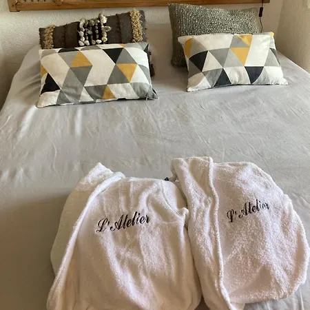 Privat bolig L'atelier La Garonnette-Plage