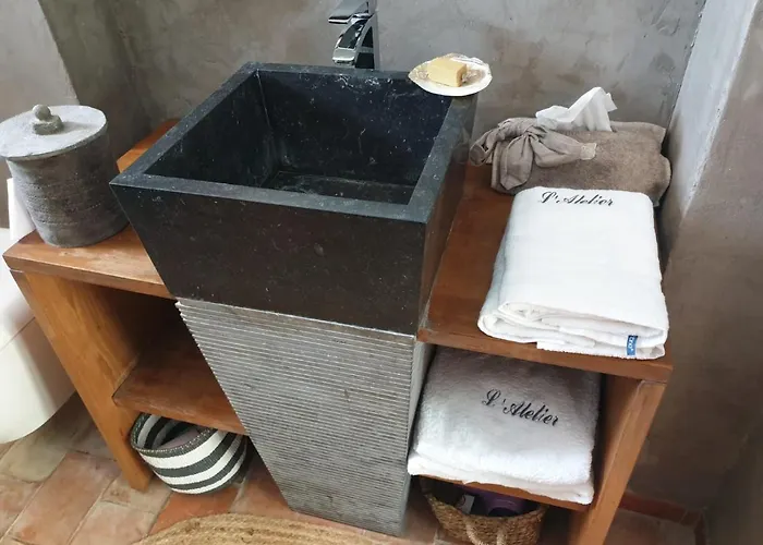 L'atelier Ubytování v soukromí