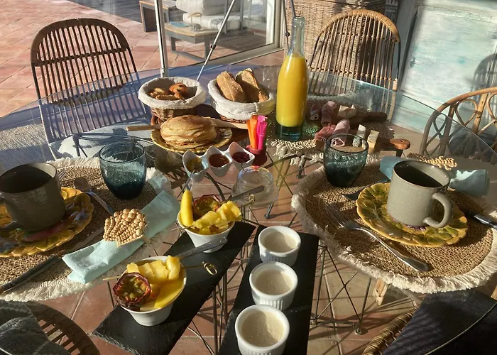Ubytování v soukromí L'atelier La Garonnette-Plage